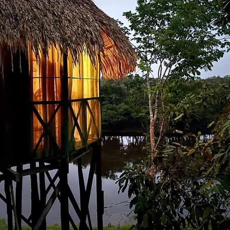 Amazon Tupana Jungle Lodge Exterior photo