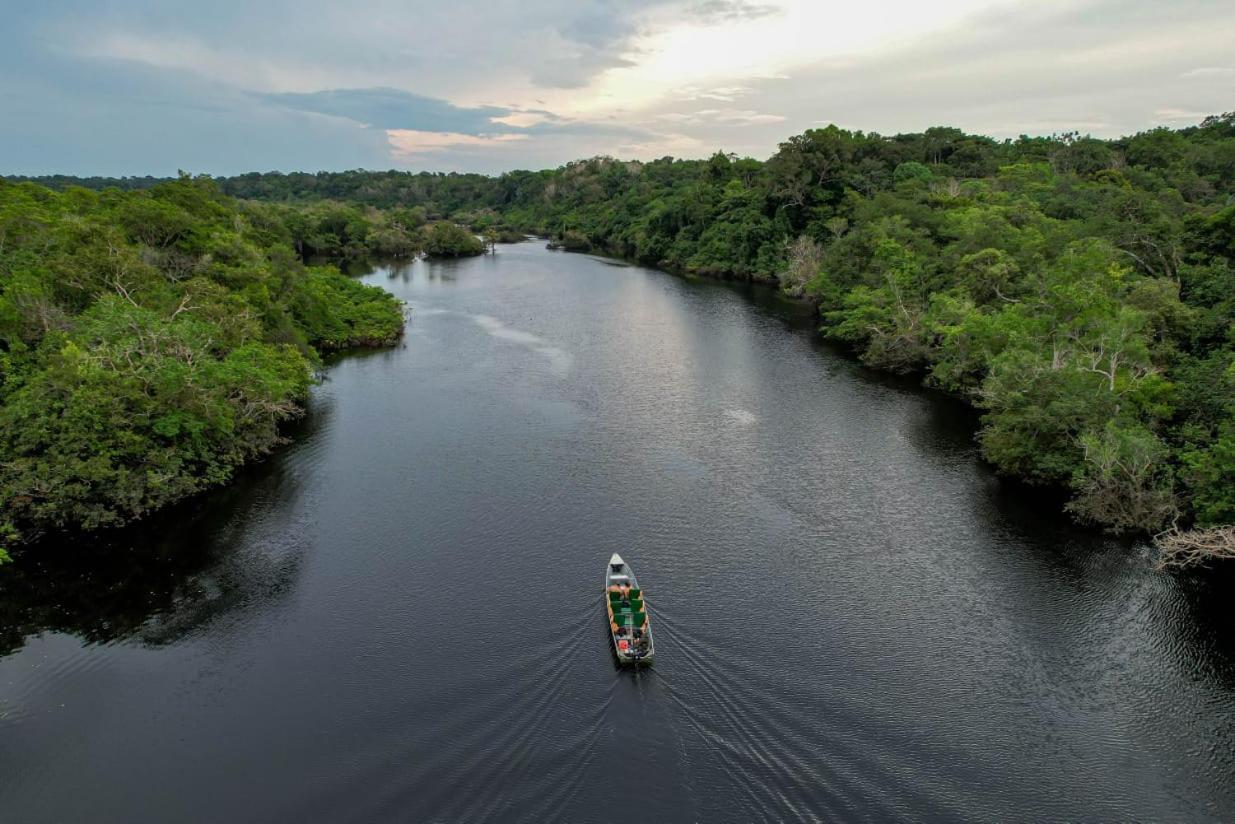 Amazon Tupana Jungle Lodge Exterior photo
