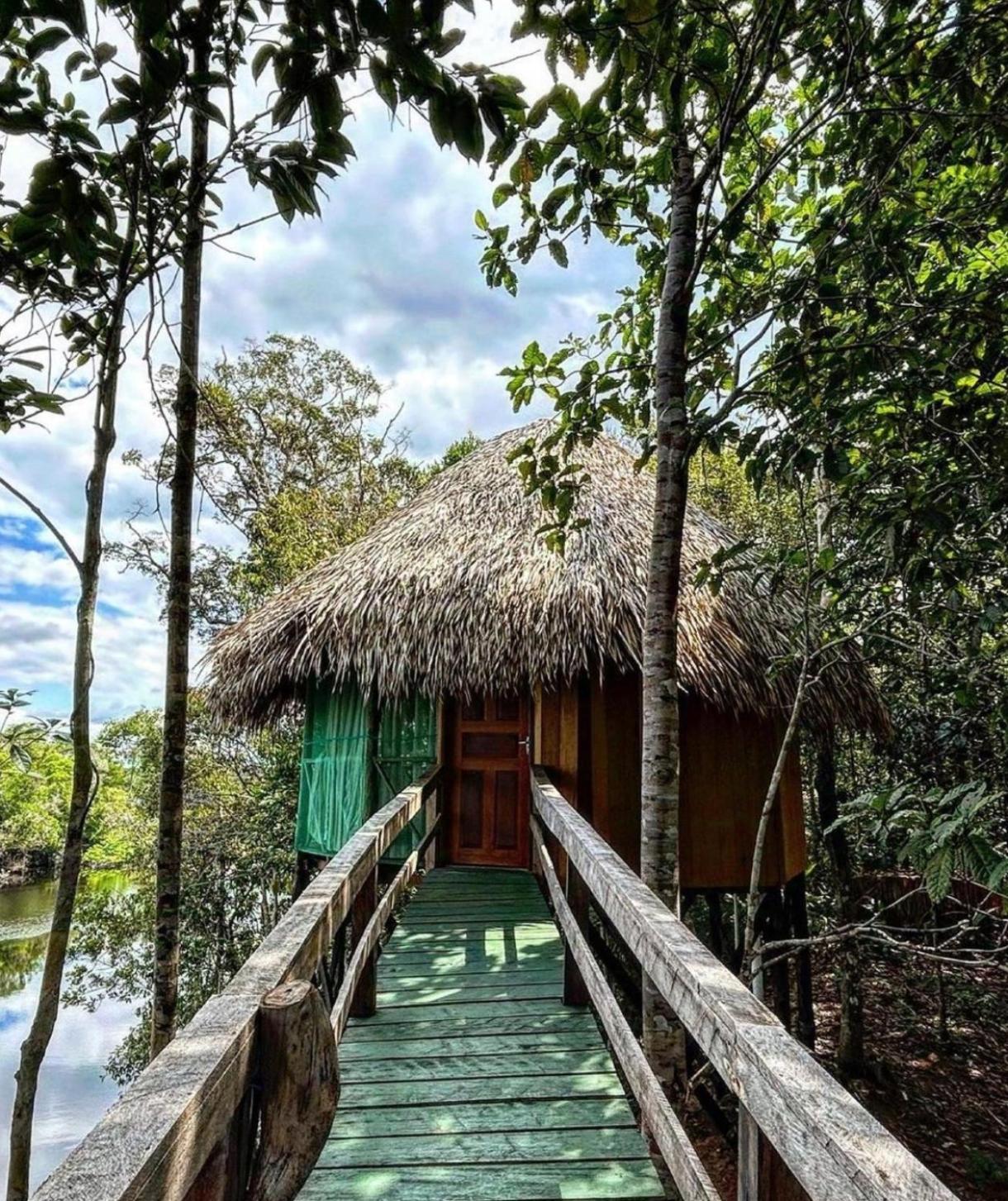 Amazon Tupana Jungle Lodge Exterior photo