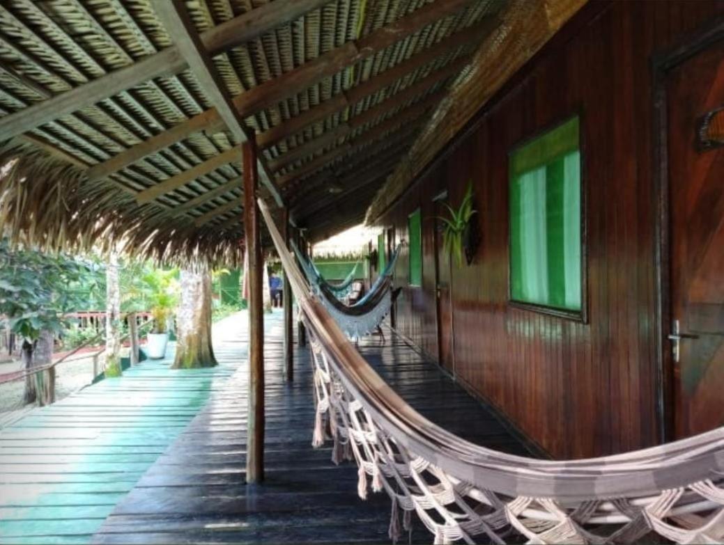 Amazon Tupana Jungle Lodge Exterior photo