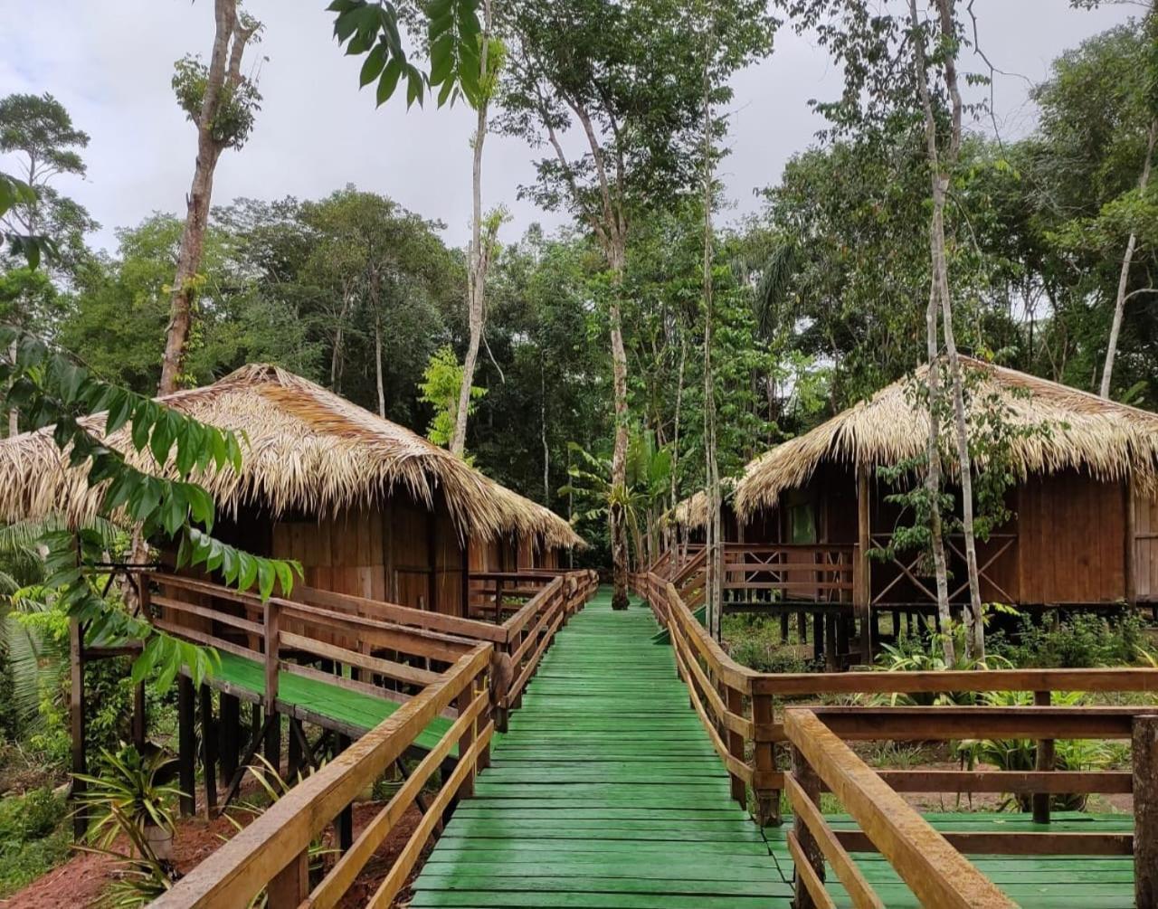 Amazon Tupana Jungle Lodge Exterior photo