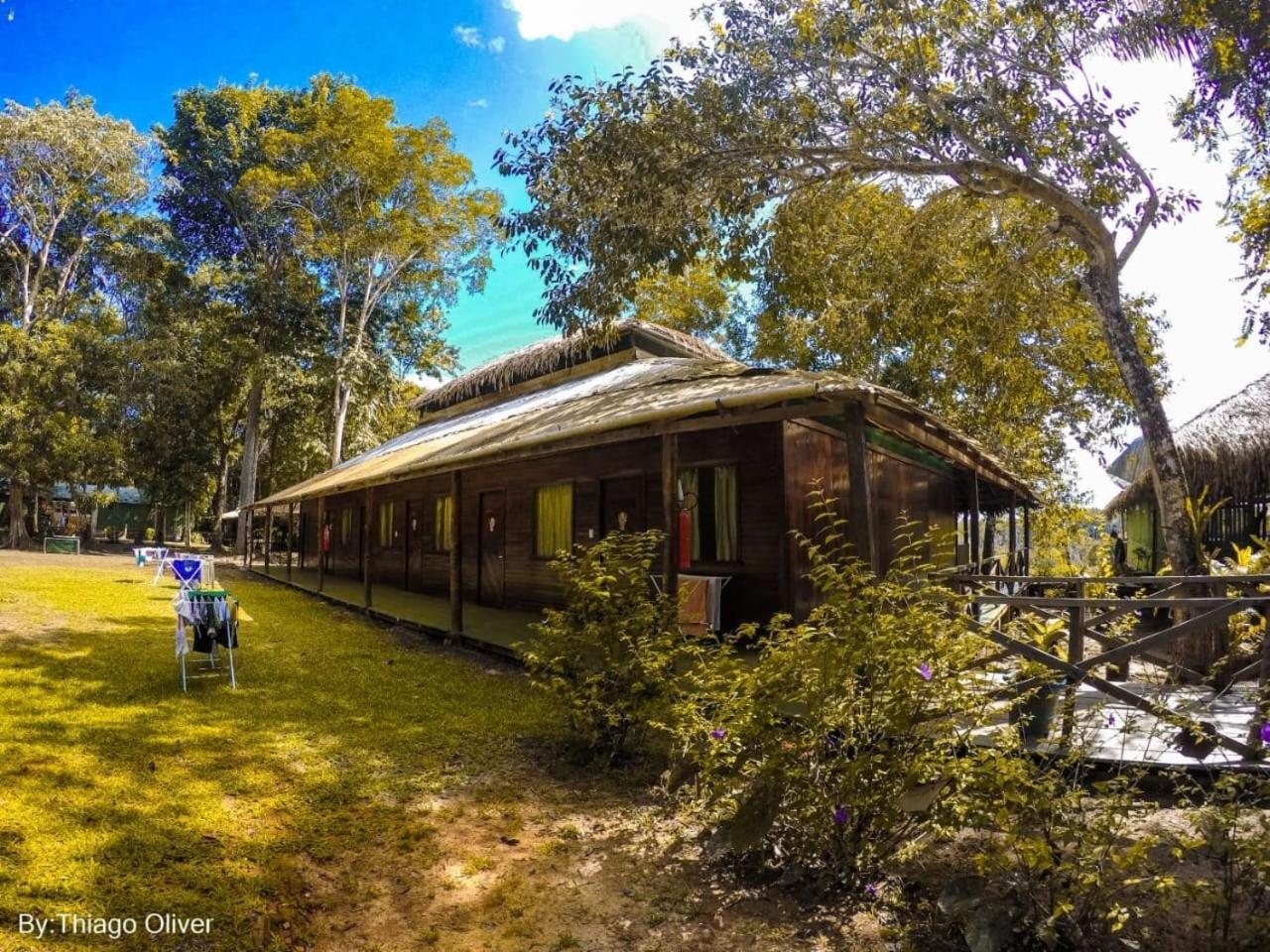 Amazon Tupana Jungle Lodge Exterior photo