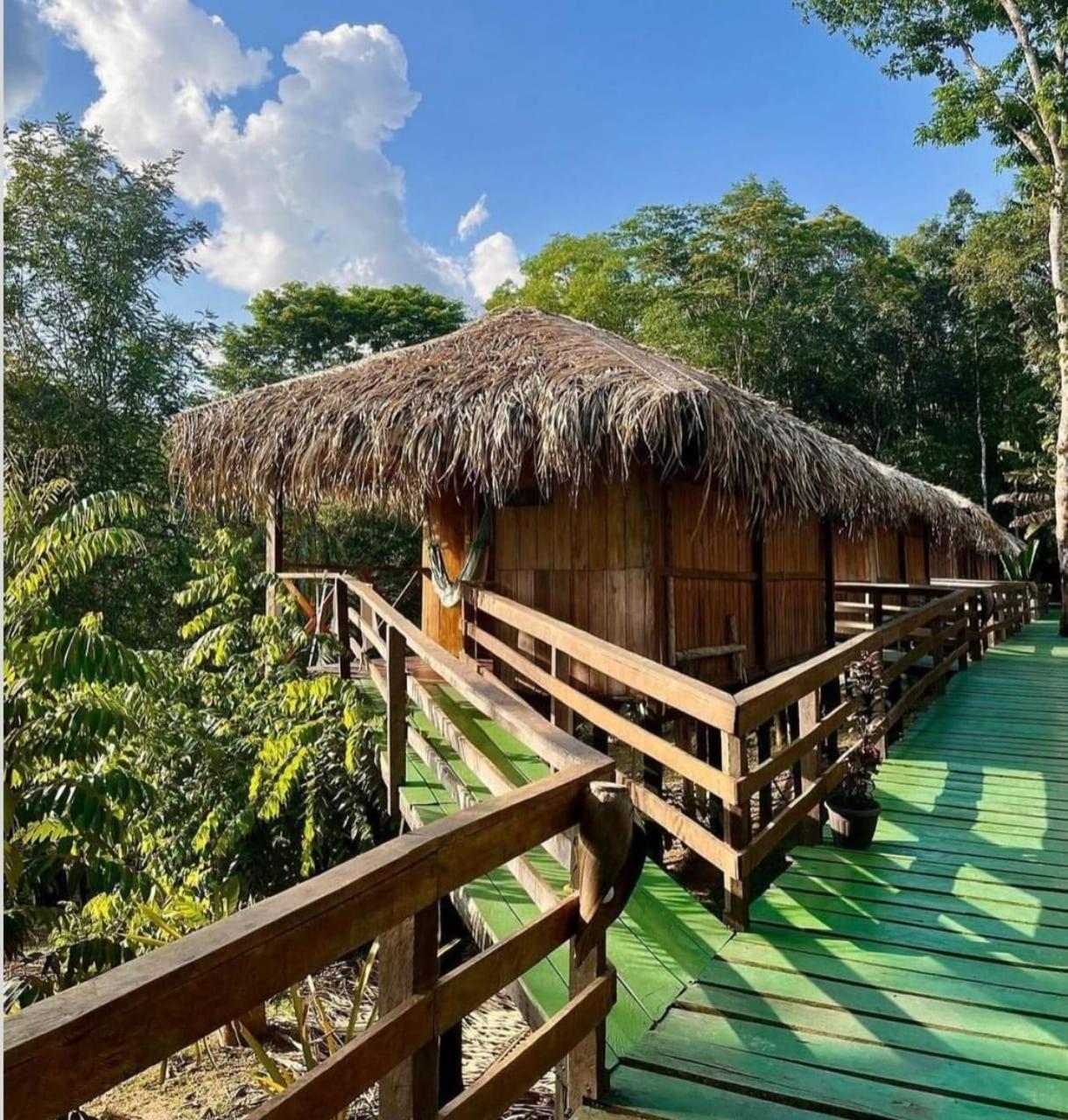 Amazon Tupana Jungle Lodge Exterior photo