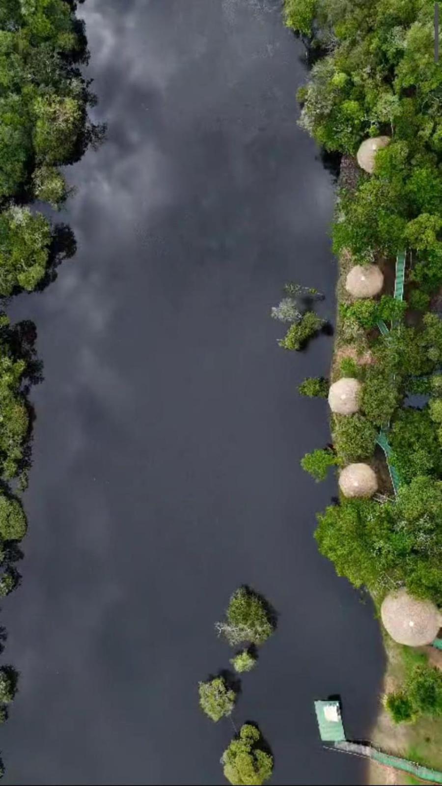 Amazon Tupana Jungle Lodge Exterior photo