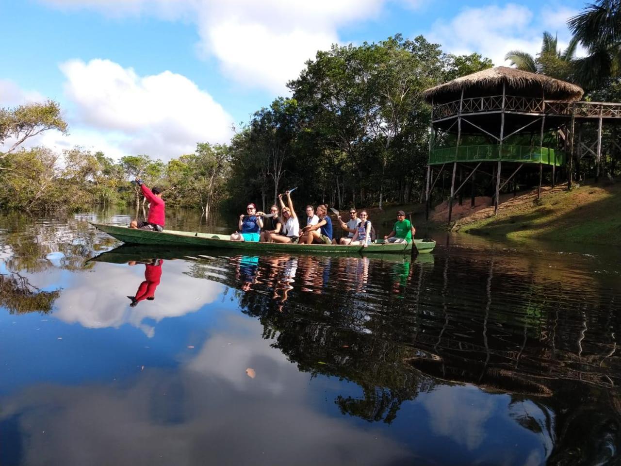 Amazon Tupana Jungle Lodge Exterior photo
