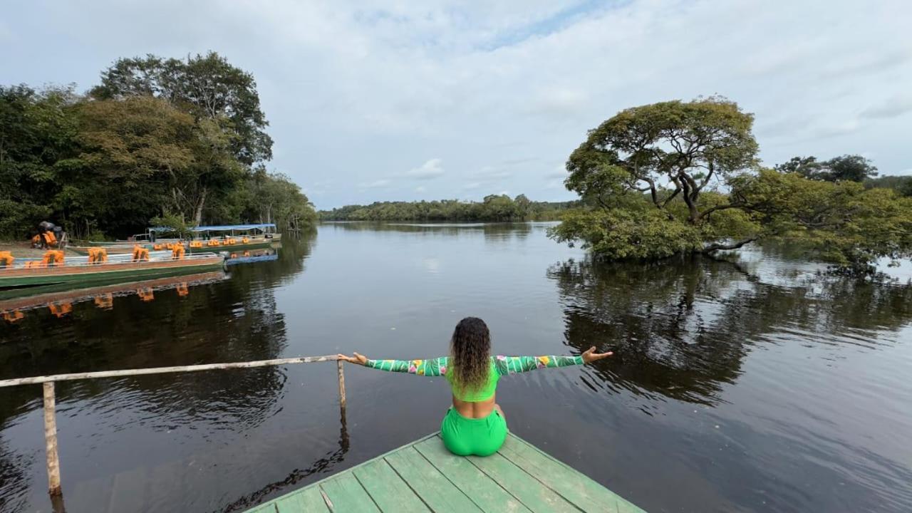 Amazon Tupana Jungle Lodge Exterior photo