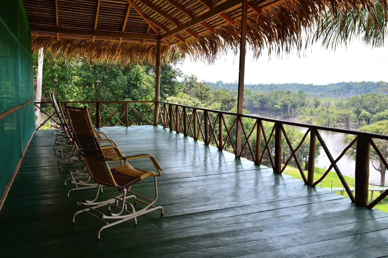 Amazon Tupana Jungle Lodge Exterior photo