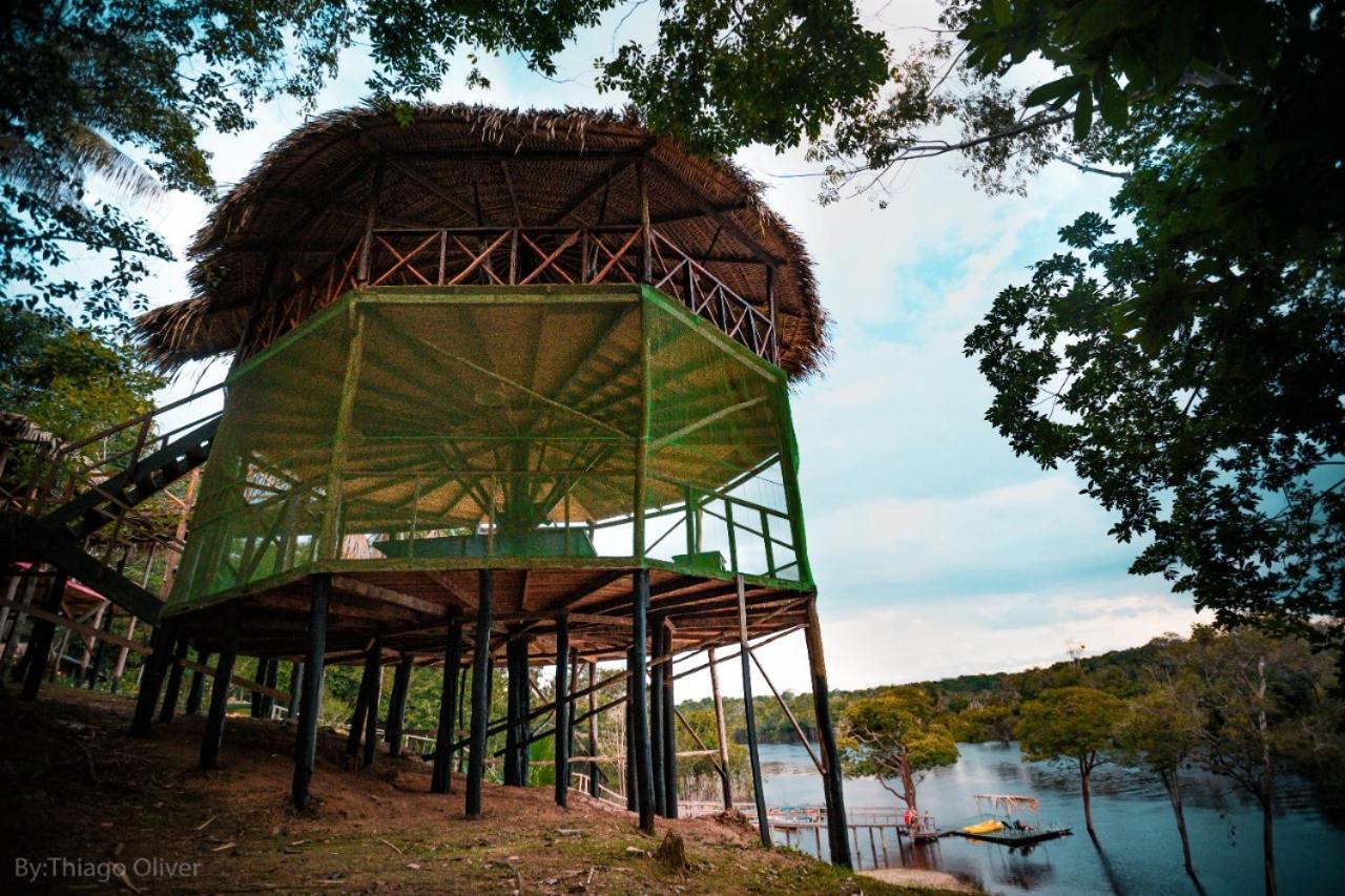 Amazon Tupana Jungle Lodge Exterior photo