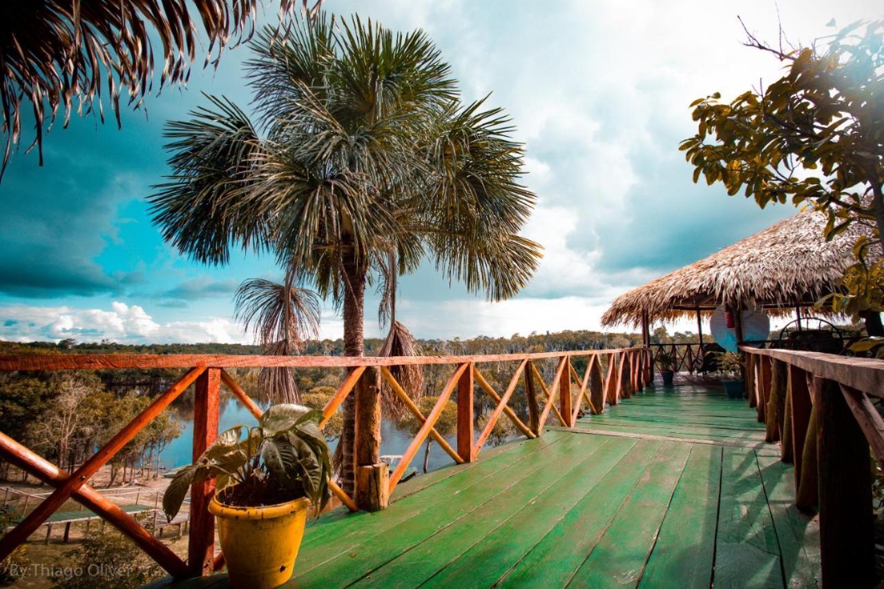 Amazon Tupana Jungle Lodge Exterior photo