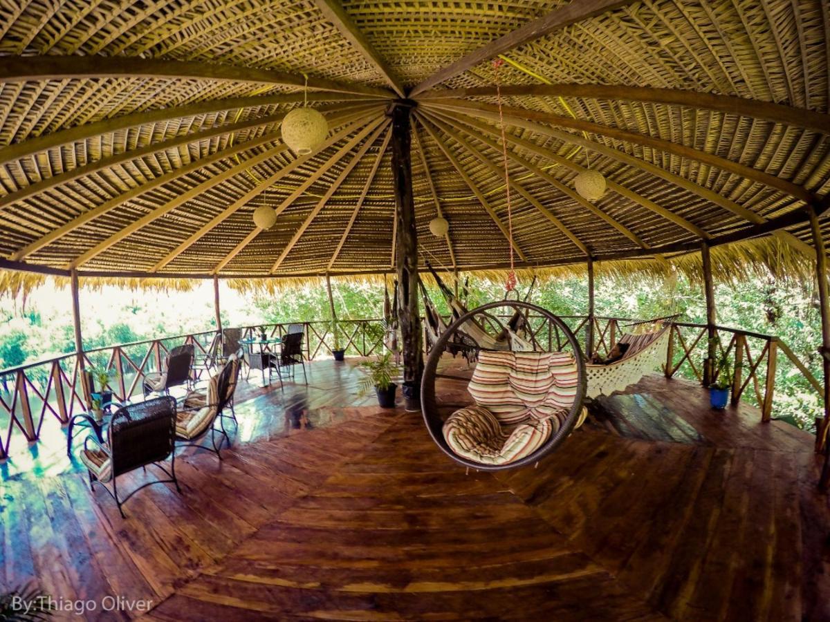 Amazon Tupana Jungle Lodge Exterior photo