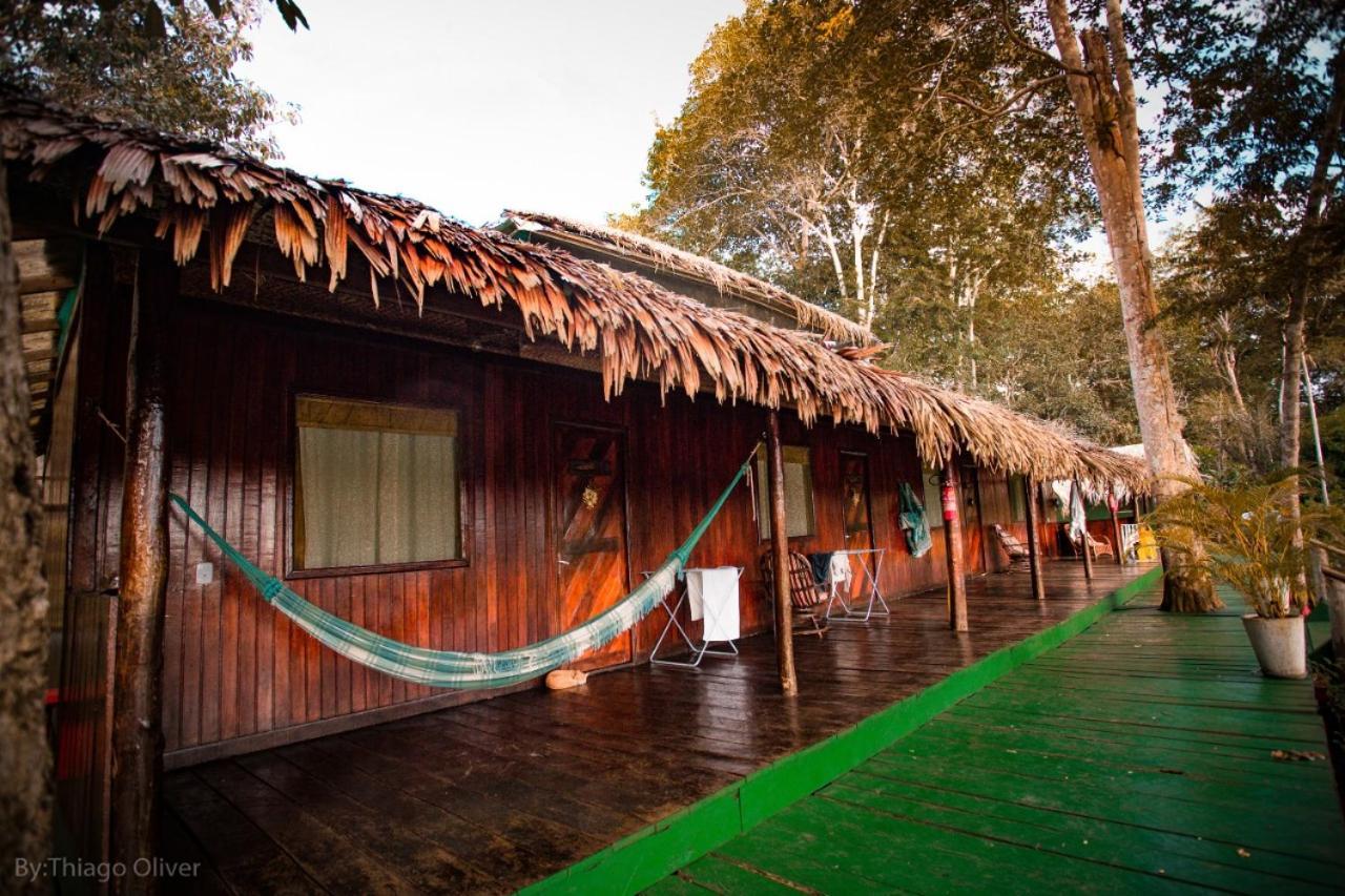Amazon Tupana Jungle Lodge Exterior photo