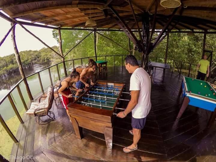 Amazon Tupana Jungle Lodge Exterior photo