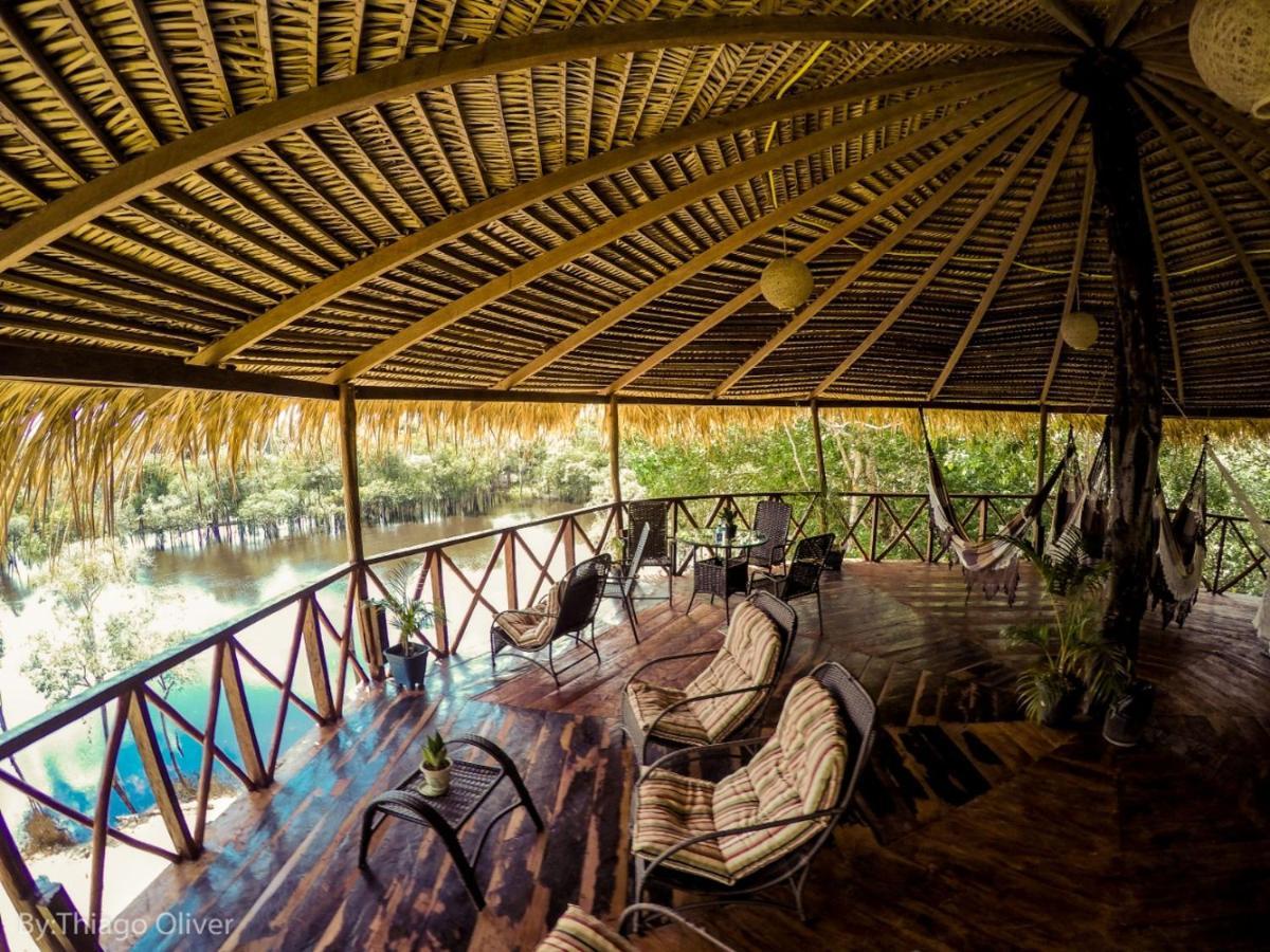 Amazon Tupana Jungle Lodge Exterior photo