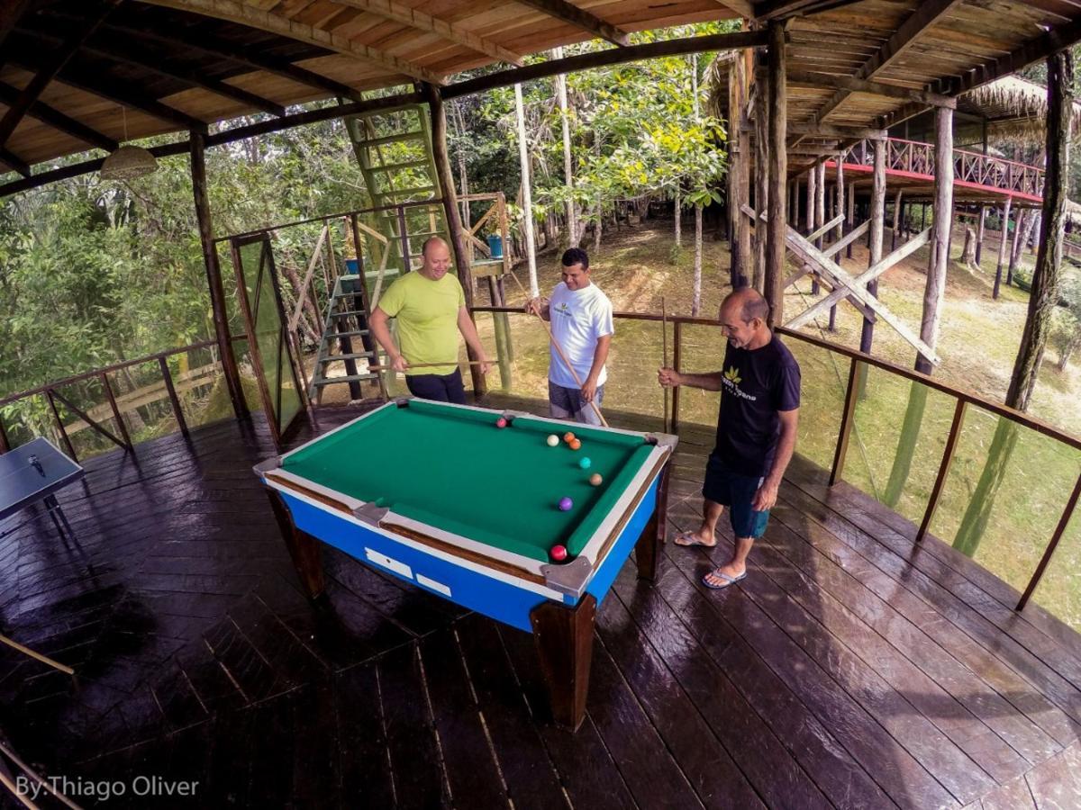 Amazon Tupana Jungle Lodge Exterior photo