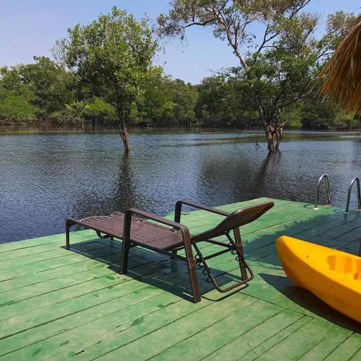 Amazon Tupana Jungle Lodge Exterior photo