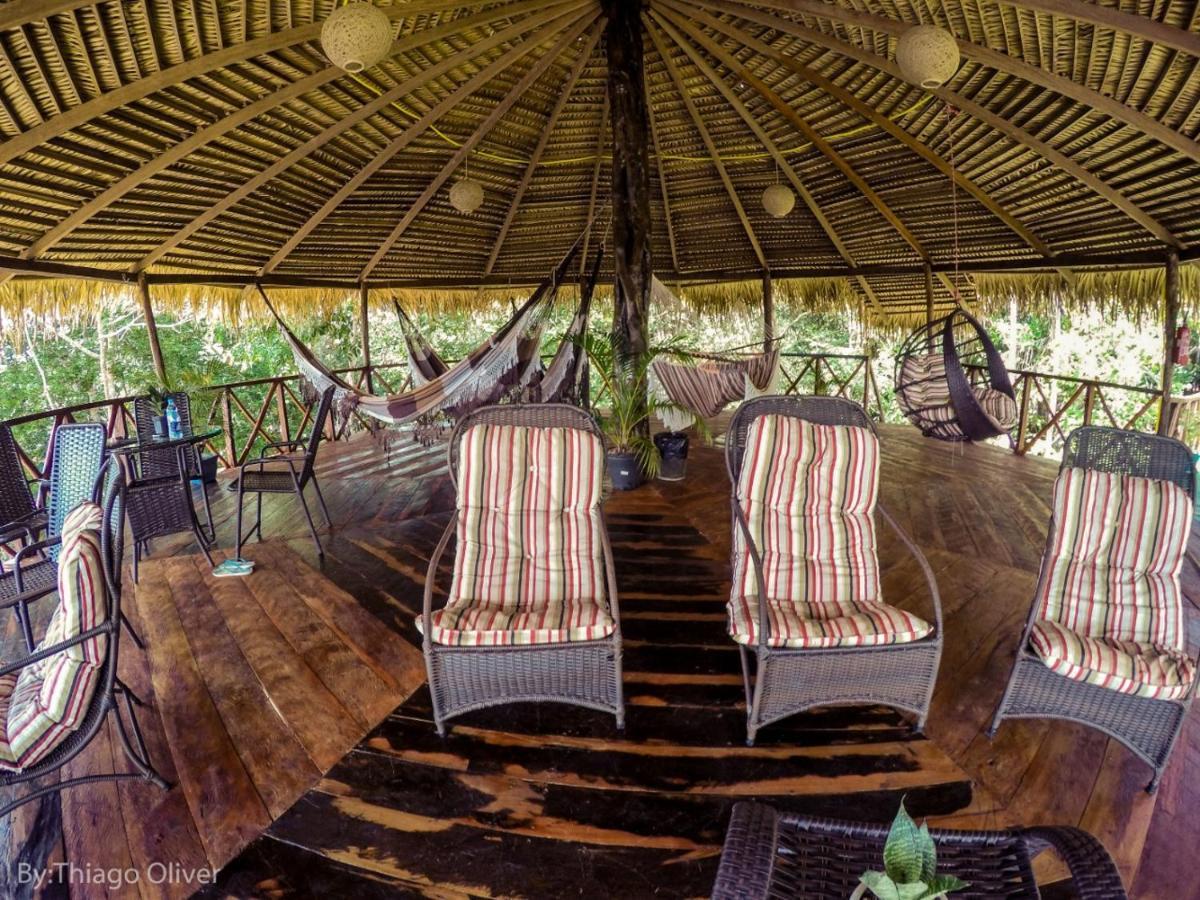 Amazon Tupana Jungle Lodge Exterior photo